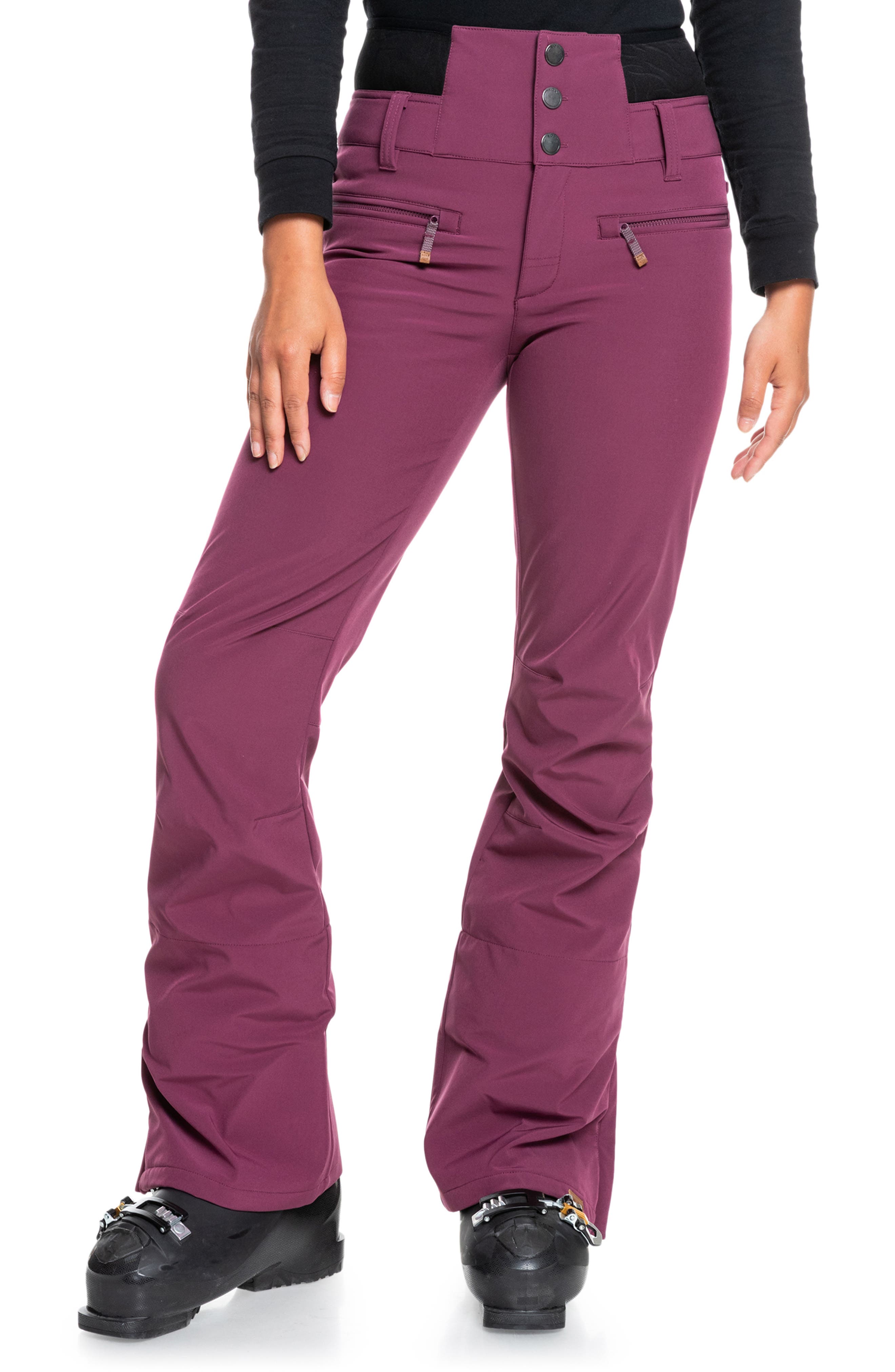 Roxy Womens Lead by The Slopes Pant